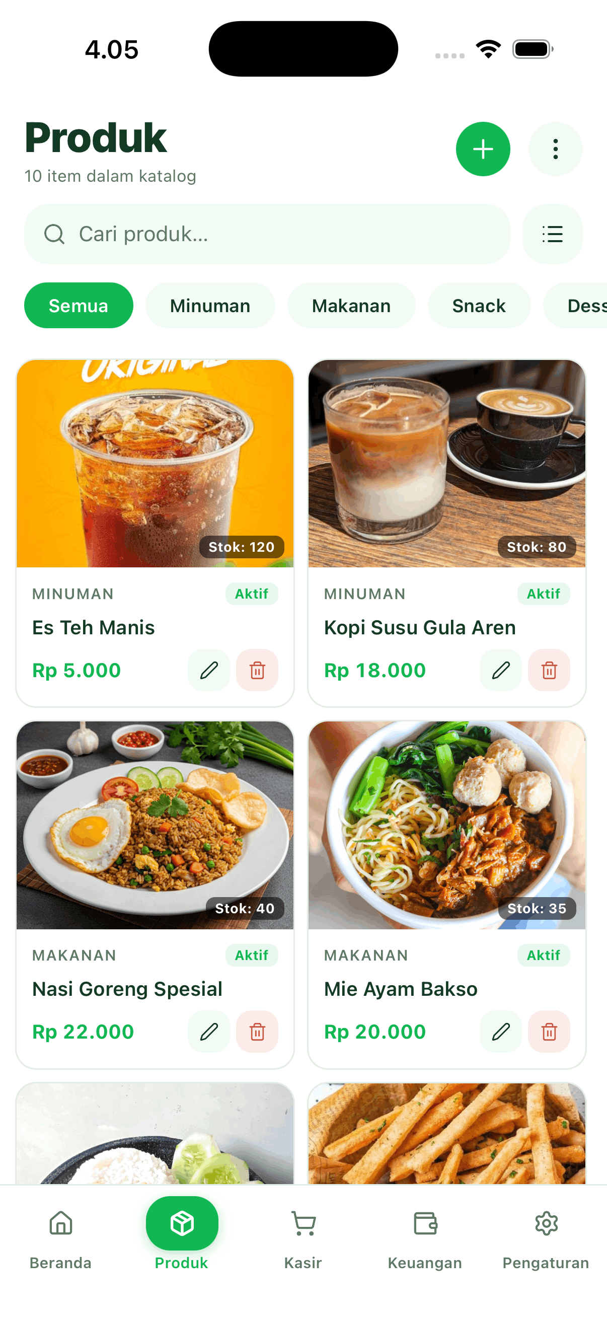 Katalog produk Bukalaba tampilan grid